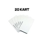 Proximity kart 125 Khz Göstergeç Kart -20 adet