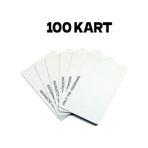 Proximity Kart & Göster Geç ( Personel Kimlik Kartı) 100 Adet