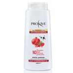 Proxive Tuzsuz Parabensiz Silikonsuz Boyasız Bitkisel Boya Koruyucu 650 ml Şampuan