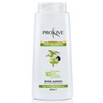 Proxive Tuzsuz Parabensiz Silikonsuz Boyasız Kepek ve Kaşıntı Önleyici 650 ml Bitkisel Zeytinyağlı Şampuan