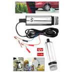 PROXTECH 12Volt Kendinden Emişli Dalgıç Yağ Mazot Benzin Su Süt Transfer İkmali Pompası