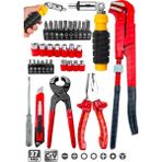 Proxtech 37 Pcs Her Evde Olması Gereken El Aleti Kiti Pense Kontrol Kalemi Kerpeten Maşalı Boru Anahtarı