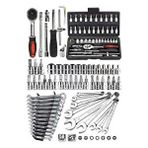 Proxtech 58 Parça 46mini Lokma Takımı Otomatik Cırcırlı 1/4" 12 Parça Kombine Açık Ağız-yıldız Anahtar Takım