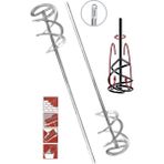 Proxtech Çok Fonksiyonlu Matkaplarda Kullanmak Için 46cm Sds Uçlu Boya Karıştırıcılar - 46 cm