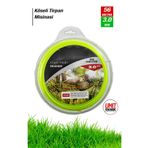 PROXTECH Çok FonksiyonluKöseli Tirpan Misinasi Motorlu Tırpan Ot Çim Biçme Universal Misine 56 METRE 3.0 M