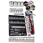 Proxtech Germany 58 Parça 12 Kombin Anahtar Cr-v Max 1/4 Cırcırlı 46 Parça Lokma Takım Set Antrasit
