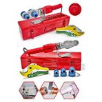 Proxtech Kaydırmaz Kalınlaştırılmış Metal Çanta Panel Pprc Boru Kaynak Mini Makina Seti Makas Hediye