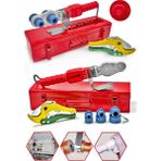 Proxtech Kaydırmaz Kalınlaştırılmış Metal Çanta Panel Pprc Boru Kaynak Mini Makina Seti Makas