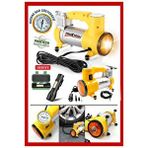 Proxtech Pratik 12V Full Taşınabilir 150 Psı Araba Oto Araç Lastik Şişirme Pompası Metal Gövde Kompresör Set