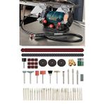 Proxtech Premium Turbo Motorlu Devirli Çark Motoru Dramel Zımpara Bileme Gravür Cam Oyma Taşlama Kiti