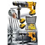 PROXTECH Pro Limitless 36W Turbo Darbeli Motor Şarjlı Kırıcı Delici Matkap Hilti Darbe Emici 2-28 ProHilti