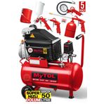 Proxtech Süper Hızlı 2hp 50lt Full Paket Hava Kompresörü Boya,lastik Şişirmetemizleme 5pcs Havalı Kit