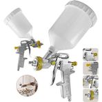 Proxtech Üstten Depolu Profesyonel 1.8mm 600 cc Boya Sprey Tabancası