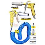 Proxtech Yeni Nesil Kompresör Spiral Hava Hortumu 8 Mm 15 Mt Hava Jakı Hava Tabancası Recor Seti