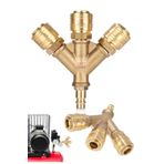 PROXTECH Yüksek Kalite Havalı Kompresörler Için 3lü Dağıtıcı Ve Hava Giriş Rekorları 1-2" Bağlantı Set