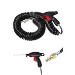 Proxtech Yüksek Kalite Kompresör Spiral Hava Hortumu 8 mm 15 m Hava Tabancası