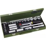 Proxxon 23000 Cırcırlı Kollu 29 Parçalı Lokma Takımı 1/2''