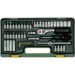 Proxxon 230280 Cırcırlı Kollu 50 Parçalı Lokma Ve Bits Takımı 1/4''