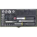 Proxxon 23070 Cırcırlı Kollu 39 Parçalı Lokma Ve Bits Takımı 1/4''