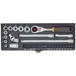 Proxxon 23078 1/4 Cırcır Kollu 32 Parçalı Lokma Ve Bits Takımı