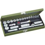 Proxxon 23110 Cırcırlı Kollu 24 Parçalı Lokma Takımı 3/8''