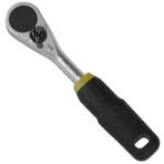 Proxxon 23158 Micro cırcır (tornavida), 1/4 inç uç yuvası, 23 x 12 mm son derece ince kafa
