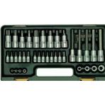 Proxxon 23290 Cırcır Kollu 42 Parça Torx Ve Allen Lokma Uç Takımı 1/4'' Ve 1/2''