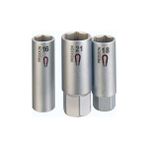 Proxxon 23394 1/2’’ Mıknatıslı Buji Lokması 18MM - Gri