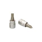 Proxxon 23737 1/4’’ Düz Lokma Tornavida 4mm - Gri