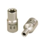 Proxxon 23788 1/4’’ Dış Torx Lokma E4 - Gri