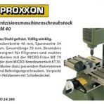 Proxxon 24260 Mengene