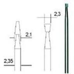 Proxxon 28752 3 Adet Silindir ve Konik Biçimli Tungsten Freze Seti