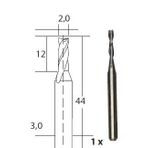 Proxxon 28759 Tungsten 2 m Freze Ucu