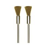 Proxxon 28961 8 mm 2'li Pimli Sarı Tel Fırça Seti