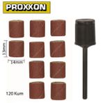 Proxxon 28978 11 Parça 14 mm Zımpara Taşlama Uç Seti