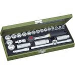 Proxxon Endüstriyel Proxxon 23110 Cırcırlı Kollu 24 Parçalı Lokma Takımı 3/8''