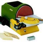 Proxxon TG 125/E disk zımpara makinesi (zımpara diski 125 mm, masa ayarlanabilir, açı durduruculu, vidalı mengeneli, sistemi için bağlantı) 27060