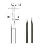Proxxon Tungsten 28320 2'li Karbür Freze Seti