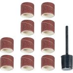 Proxxon Zımpara silindiri, çap 14 mm, 10 zımpara ile, 28978