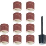 Proxxon Zımpara silindiri, çap 14 mm, 10 zımpara ile, 28978