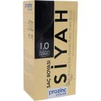 Prozinc Color Krem Saç Boyası 1.0 Siyah - Bitkisel Kök Hücre ile Zenginleştirilmiş, Kalıcı Parlaklık ve Beyaz Kapatma Özelliği