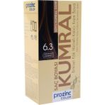 Prozinc Color Saç Boyası 6.3 Açık Kumral - Bitkisel Kök Hücre İçeren, Kalıcı Parlaklık ve Beyaz Kapatma Özelliği