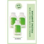 Prozinc Sülfatsız Besleyici Şampuan 3x300 ml Kuru Yıpranmış Saçlara
