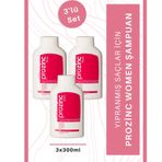 Prozinc Women 3x300 ml Hasarlı İşlem Görmüş Saçlara Şampuan
