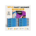 Prozirve Florex Tek Kullanımlık Hibrit Eldiven 100’LÜ – Yumuşak, Elastik, Lateks Içermez - 10 adet - Mavi - L - XL