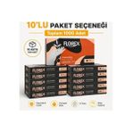 Prozirve Florex Tek Kullanımlık Hibrit Eldiven 100’LÜ – Yumuşak, Elastik, Lateks Içermez - 10 adet - Siyah - L - XL