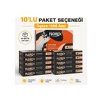 Prozirve Florex Tek Kullanımlık Hibrit Eldiven 100’LÜ – Yumuşak, Elastik, Lateks Içermez - 10 adet - Siyah