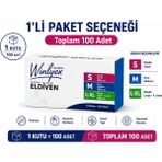 Prozirve Winlyex Tpe Şeffaf Tek Kullanımlık Eldiven 100’LÜ Paket – Pudrasız, Lateks Içermez - 1 Adet