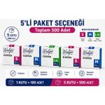 Prozirve Winlyex Tpe Şeffaf Tek Kullanımlık Eldiven 100’LÜ Paket – Pudrasız, Lateks Içermez - 5 Adet - L - XL