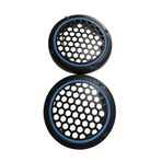 PRS 16 CM MAVİ NEON LEDLİ HOPARLÖR KAPAĞI 2 ADET